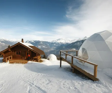 Camp the Sanga Manali