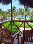 Palmeras de Mahahual Cabañas - con vistas al mar