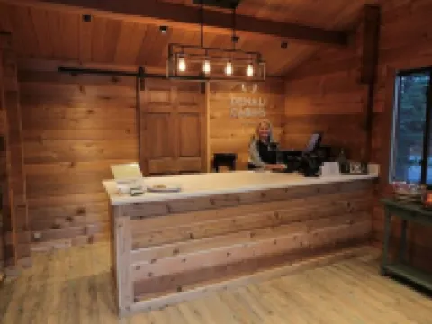 デナリ キャビンズ デナリのホテル