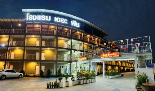 The Peach hotel Hotels in Amphoe Mueang Phetchaburi