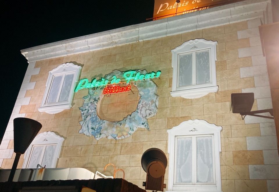 팔레 드 플뢰르 주변