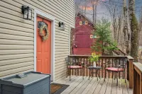 Arrowhead Lake Access Pool Fire Pit Near Ski Resorts Oswayo by AvantStay