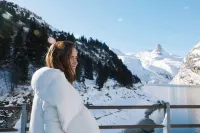 7132 Hotel Vals - Mountain view
