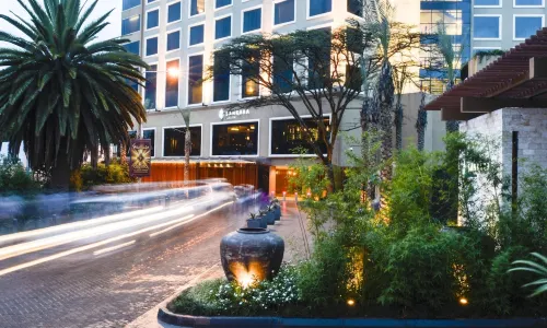 Sankara Nairobi, Autograph Collection