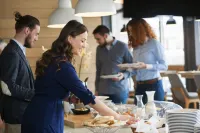 Staybridge Suites DOHA LUSAIL by IHG - breakfast