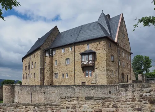 Schloss Spangenberg Hotels in GroBalmerode