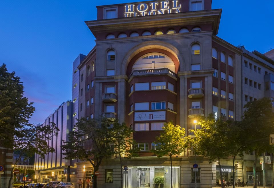 hotel overview picture