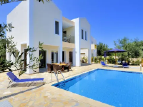 Villa Irineos With 2 Bedrooms and 3 Bathrooms Hotels in Sami