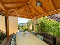 Apartment by the Sea and with Beautiful View, 2 Bedrooms, 4 Persons Hotels in Kali