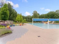 Chalet in the Woods with Pool - piscina