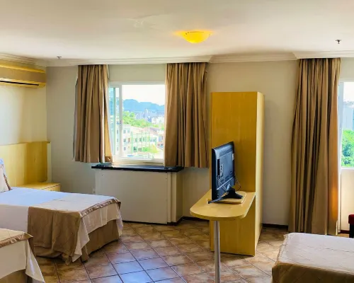 Hotel Atlantico MACAÉ by Inn House Hotels in Macaé
