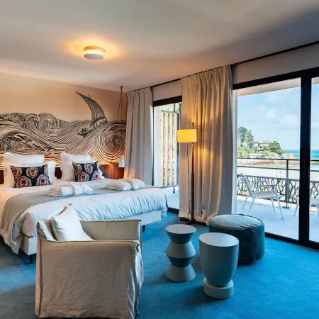 Hôtel Roz Marine Thalasso Resort