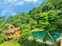Pu Luong Jungle Lodge - С бассейном