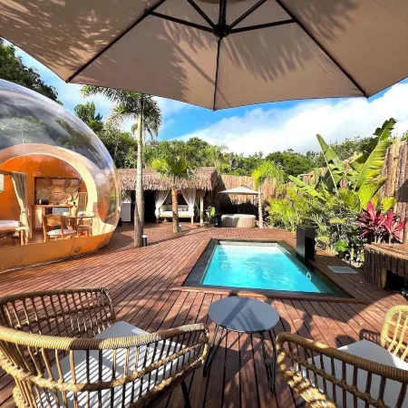 Zion Bubble Glamping
