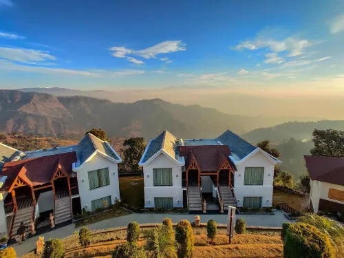 Vatsyayana Resorts Hotels in Almora