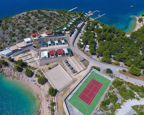 MH Holiday Dream - Oaza Mira Resort Hotels in Drage