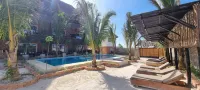 Salama & Mbuyuni Bungalows - Strand