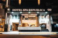 Hotel Spa República Mar Del Plata Hoteles cerca de Universidad Nacional de Mar del Plata