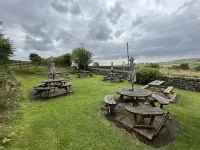 Milecastle Inn on Hadrian's Wall Near Haltwhistle