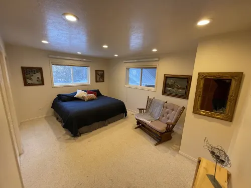 Cub River Hideout Cabin for Family Reunions and Mountain Vacations