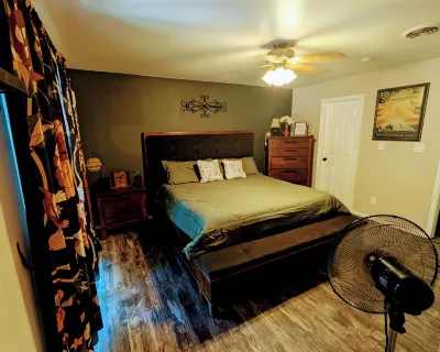 Enjoyable 4-bedroom house 1 min from Fool Hollow Lake!