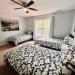 The Waypoint, 4BR/7Beds/2.5Bath Travel Themed Vacation Home adjacent to FT Bragg - Gym