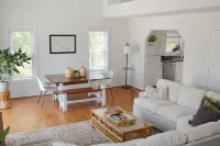 Bright and spacious centrally located Outer Banks beach house.