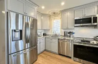 New build~Sunset View~Patio~Dock~Bring Your Boat! Hotels in Laconia