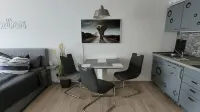 Chic 35 sqm apartment for up to 3 people with air conditioning heat exchanger