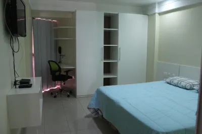 Mardisa Flat Oceanfront Next to Mag Shopping - WhatsApp (34) 99971-1994 Hotels in Jardim Oceania