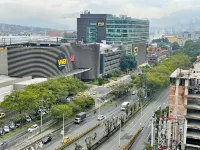 Cozy 3 bedroom apartment, with air conditioner. One block away from VIVA MALL Hotels in Envigado