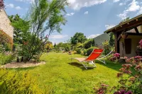 Charming Brie house in a quiet haven of peace near Disneyland Les Jardins d'Amillis 주변 호텔