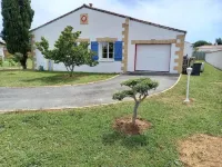 Comfortable house 5 minutes from beaches and shops Hotels in Saint-Palais-sur-Mer