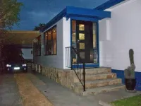 Entrance to the Lakes Getaway