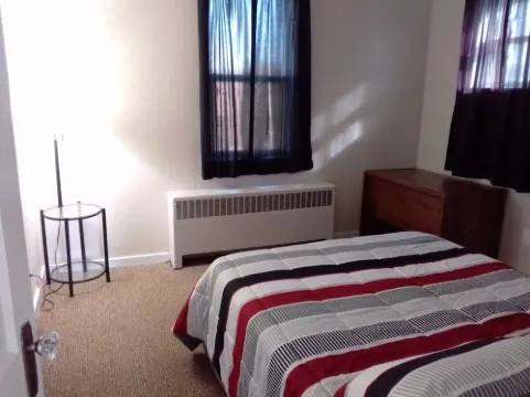 2 Bedroom Downtown Apartment with off street parking.