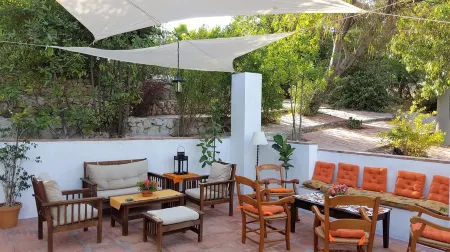 Finca Macharnudo. Country house in Arcos de la Frontera Отели в г. Аркос-де-ла-Фронтера