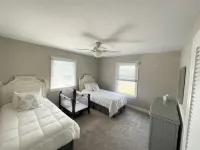 Unbeatable location - 4 houses to beach, 5BR, 3BA, walkability!