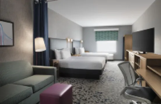 希爾頓惠庭套房酒店達拉斯東