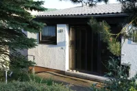 House Luise on Bostalsee, apartment 1: panoramic view and large balcony Hotels in 