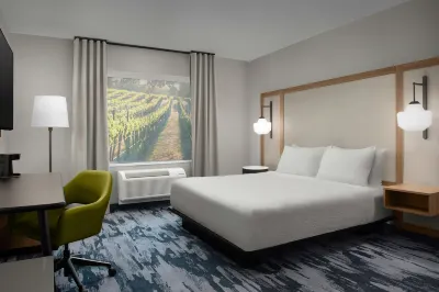 Fairfield Inn & Suites Portland Newberg Hotels in Dundee
