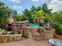 Beautiful villa with private pool and nice mountains view Hotel a Inoa