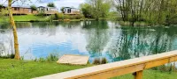Luxury Lakeside Lodge - Fishing Lake - Pet Friendly - 5 Miles From Flamingo Land