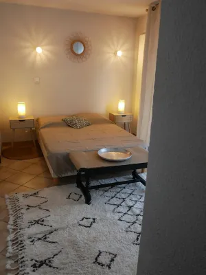 Large Villa - courtyard and terraces overlooking Lake Salonika