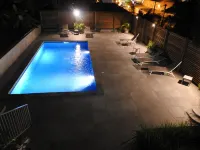 BUNGALOW WITH POOL: LE BOUGAINVILLIER