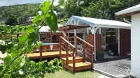 Quiet bungalows near Deshaies - Elo Hotels in Sainte-Rose