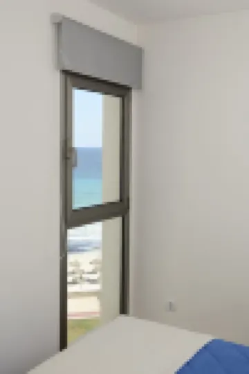 Modern beachfront apartment