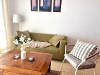 Voll Ausgestattetes Apartment mit Traumhaft Schönem Meerblick und Sonnenterrasse