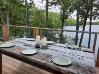Morning Glory on the Lake: Escape to Serenity
