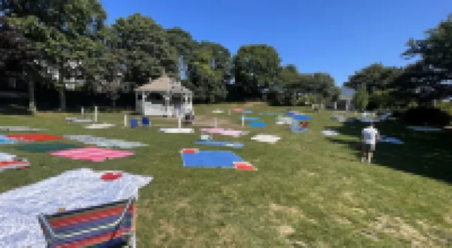 22 Veterans’ Field Rd., Chatham, MA: Home Plate