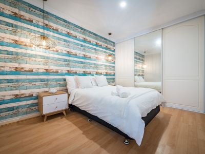 Renovated Beach Villa with Heated Spa & Resort Style Garden only 400m the beach